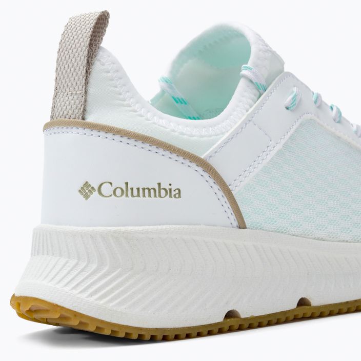 Columbia Summertide bianco/pietra scura - scarpe da trekking da donna 8