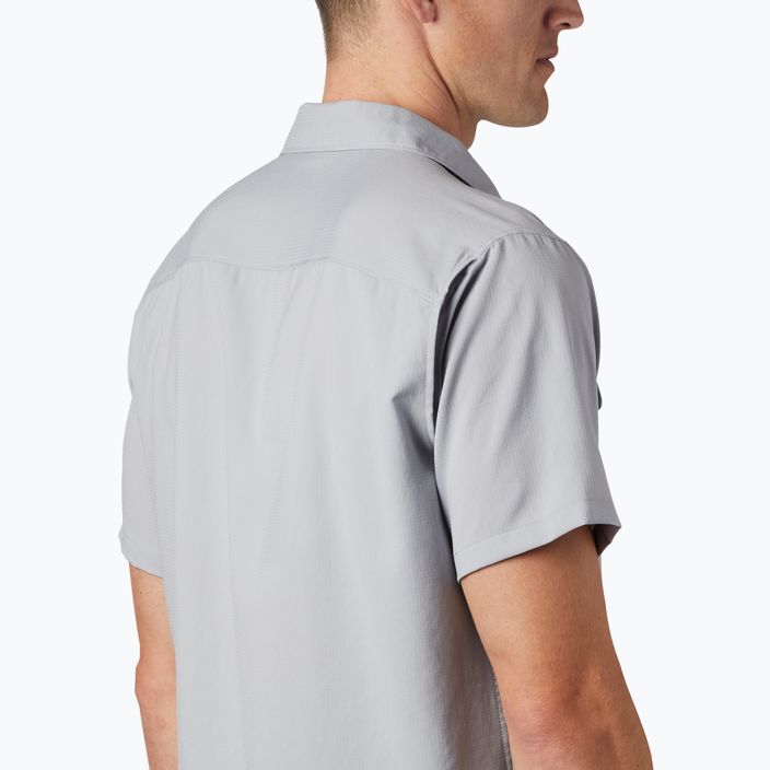 Columbia Utilizer II Solid camicia da uomo columbia grigio 5