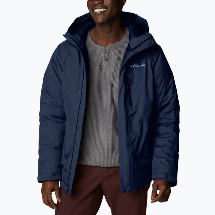 Columbia Oak Harbor Insulated giacca invernale da uomo collegiate navy