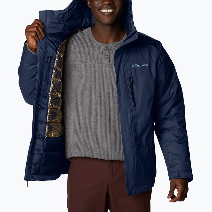 Columbia Oak Harbor Insulated giacca invernale da uomo collegiate navy 4