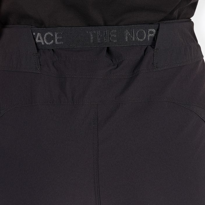 Pantaloni da trekking da donna The North Face Speedlight II nero/bianco 5