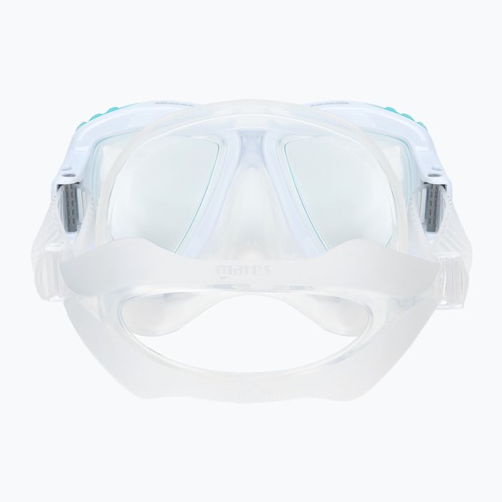 Maschera da snorkeling Mares Trygon aqua/clear 5