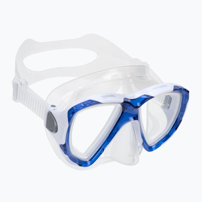 Maschera da snorkeling Mares Trygon blu/chiaro