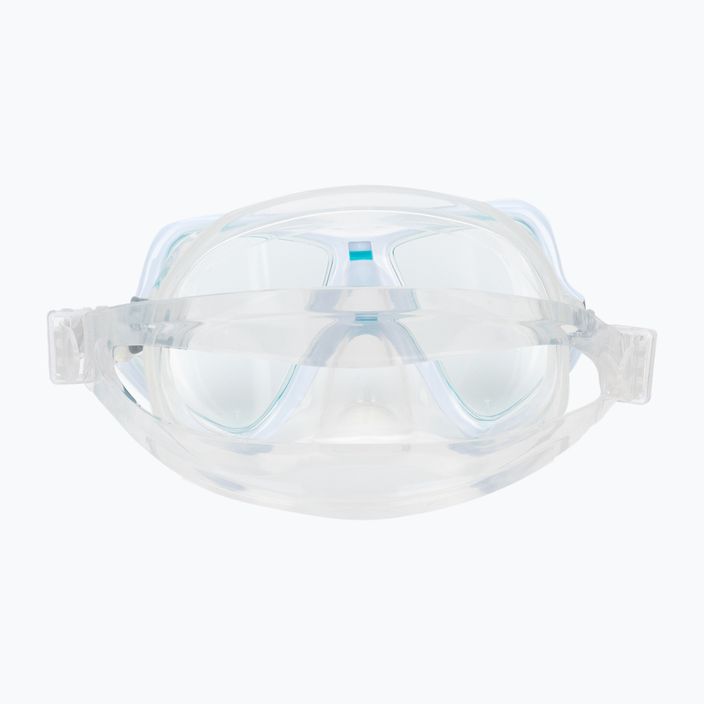 Maschera da snorkeling Mares Wahoo aqua/clear 5