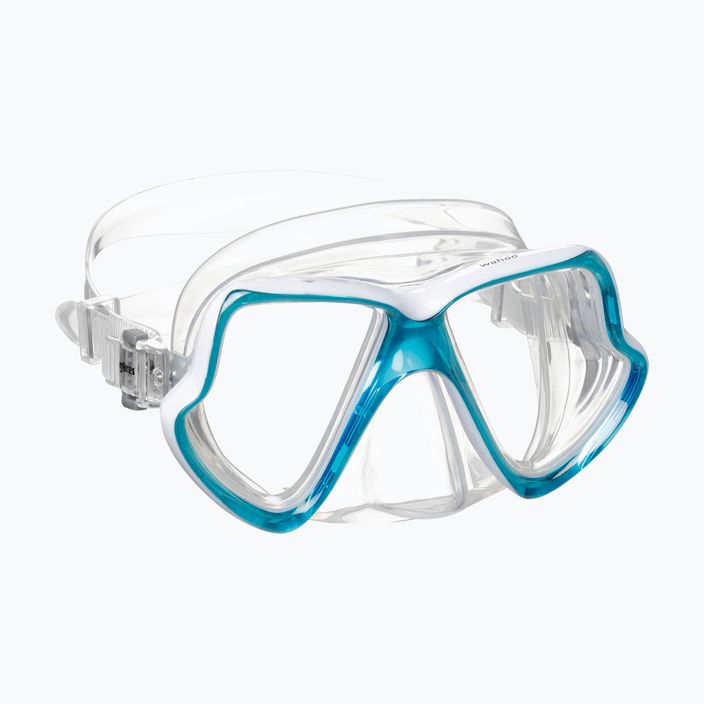 Maschera da snorkeling Mares Wahoo aqua/clear 6