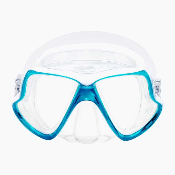 Maschera da snorkeling Mares Wahoo aqua/clear 7
