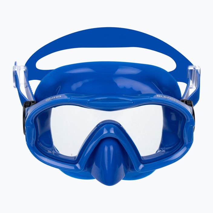 Maschera subacquea Mares Blenny blu per bambini 2