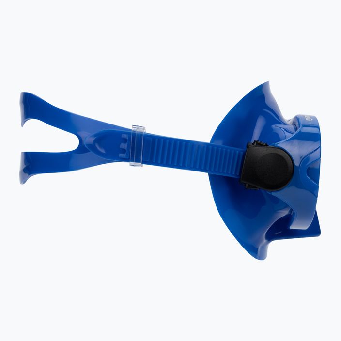 Maschera subacquea Mares Blenny blu per bambini 3