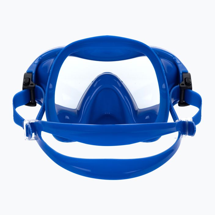 Maschera subacquea Mares Blenny blu per bambini 5