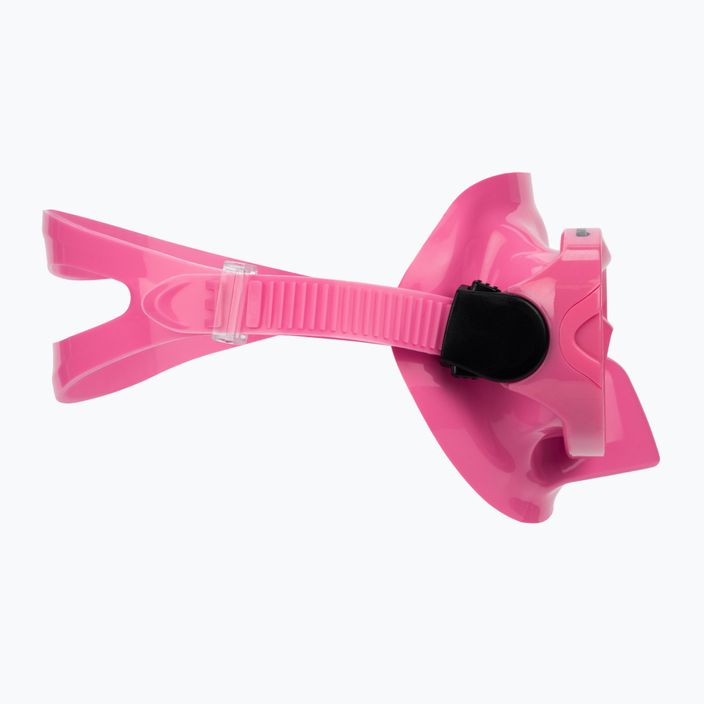 Maschera subacquea Mares Blenny rosa per bambini 3