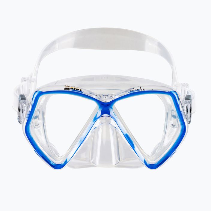 Maschera subacquea per bambini Mares Pirate trasparente/blu 7