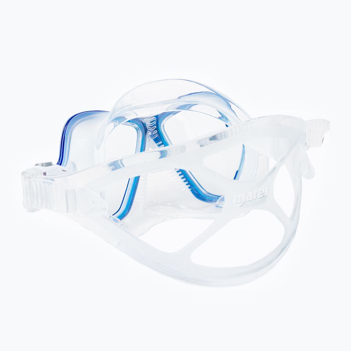 Maschera subacquea Mares X-Vision trasparente/blu 4