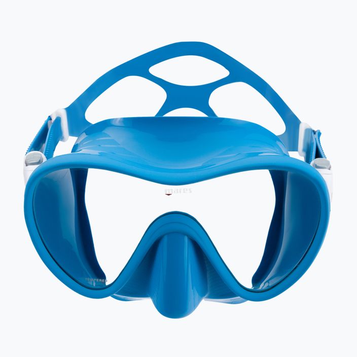 Maschera subacquea Mares blu tropicale 2