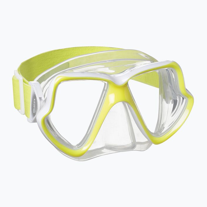 Mares Combo Wahoo Kit snorkel giallo/bianco/chiaro 411779BB 2