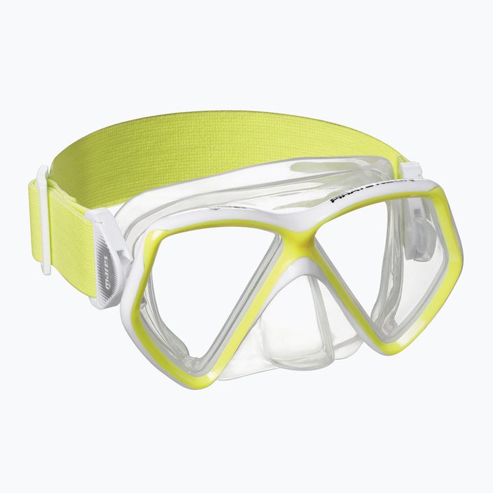 Mares Combo Pirate Neon giallo/bianco/chiaro per bambini 411788BB 2