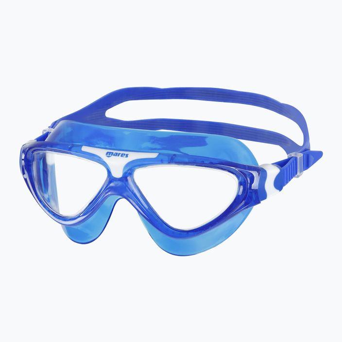 Maschera da snorkeling Mares Gamma blu/chiaro
