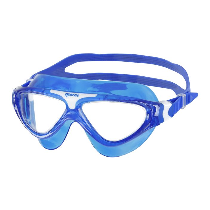 Maschera da snorkeling Mares Gamma blu/chiaro 2