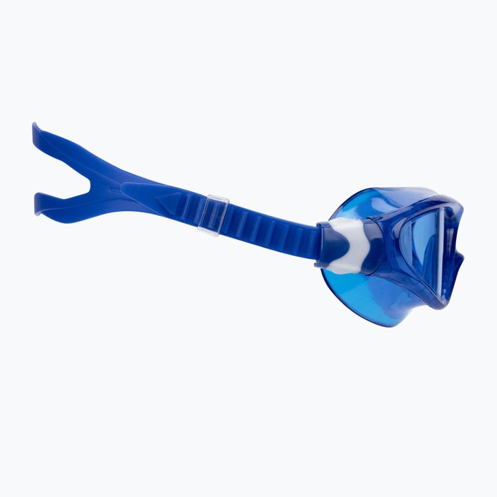 Maschera da snorkeling per bambini Mares Gamma blu 3