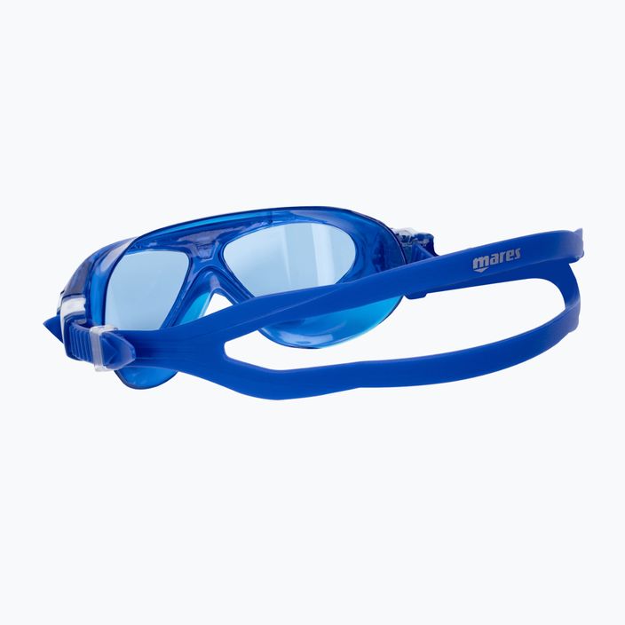 Maschera da snorkeling per bambini Mares Gamma blu 4