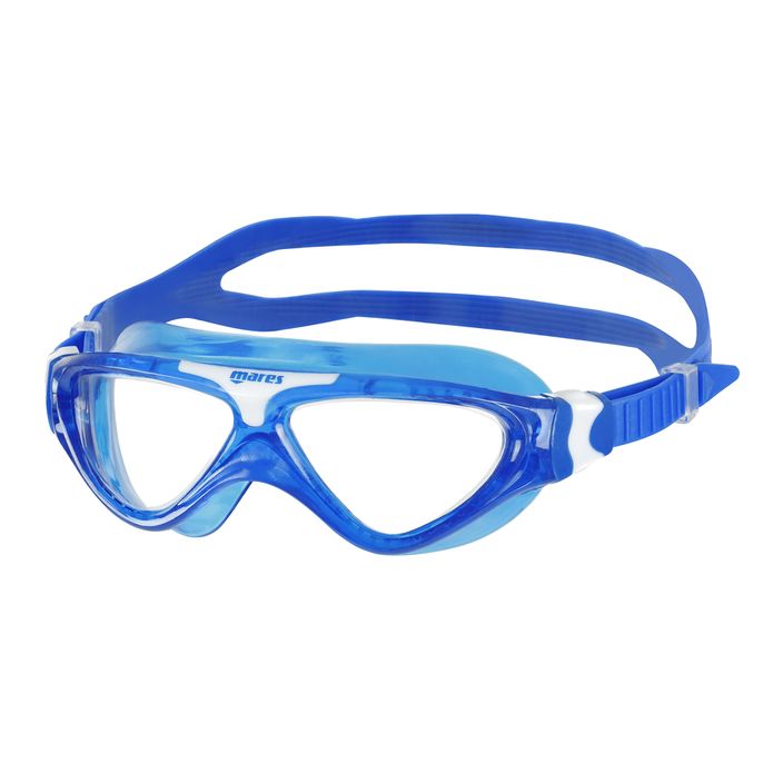 Maschera snorkeling Mares Gamma blu/chiaro per bambini 2