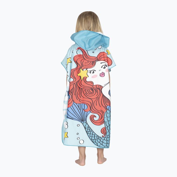 Poncho per bambini Mares Seaside mermaid 3