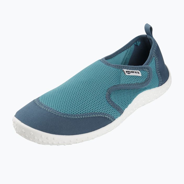 Mares Aquashoes Seaside, scarpe d'acqua color petrolio 10