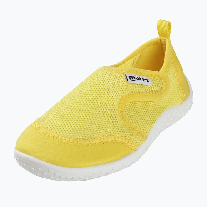Mares Aquashoes Seaside giallo scarpe da acqua per bambini 10