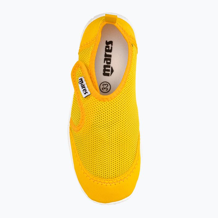 Mares Aquashoes Seaside giallo scarpe da acqua per bambini 6