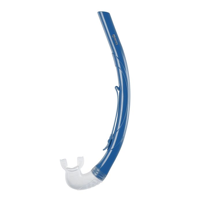 Mares Mini Rudder S snorkel blu per bambini 2