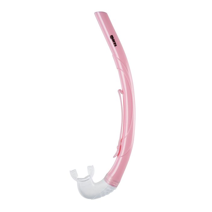 Mares Mini Rudder S snorkel rosa per bambini 2