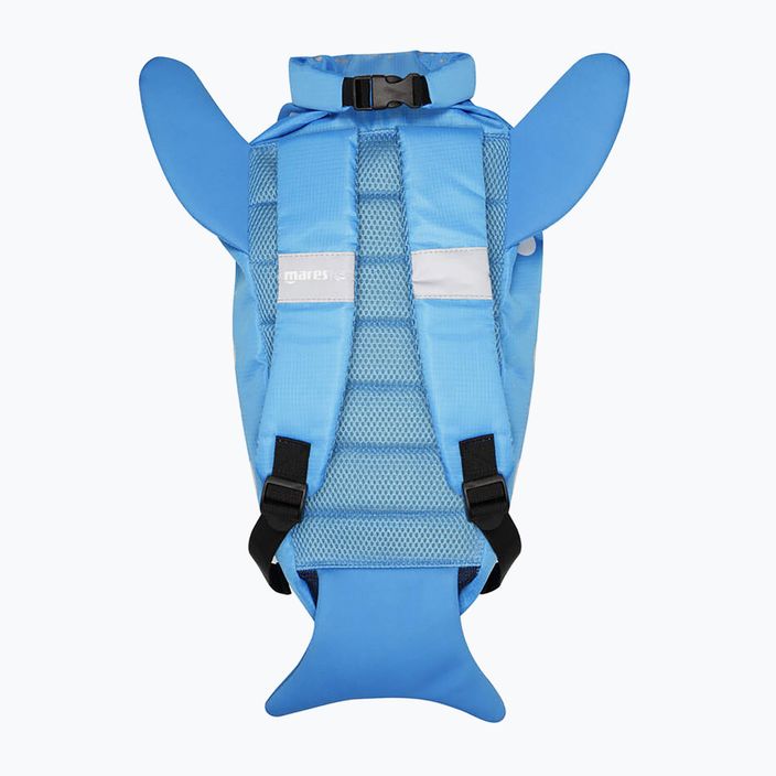 Mares Combo Zoo, set snorkeling per bambini blu 4