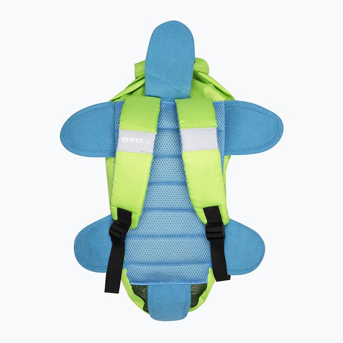 Mares Combo Zoo verde set snorkeling per bambini 6