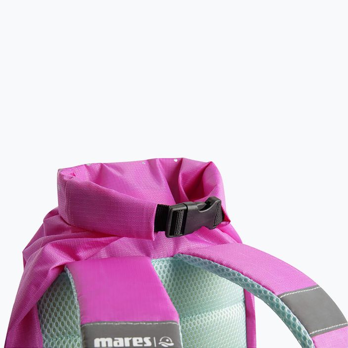 Mares Combo Zoo magenta set snorkeling per bambini 6