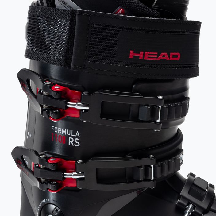 Scarponi da sci HEAD Formula RS 110 GW nero/rosso 7