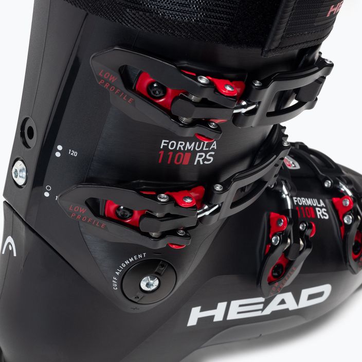 Scarponi da sci HEAD Formula RS 110 GW nero/rosso 8