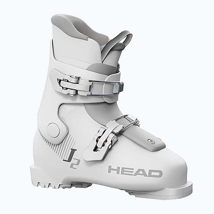 Scarponi da sci HEAD J2 per bambini bianco/grigio 6