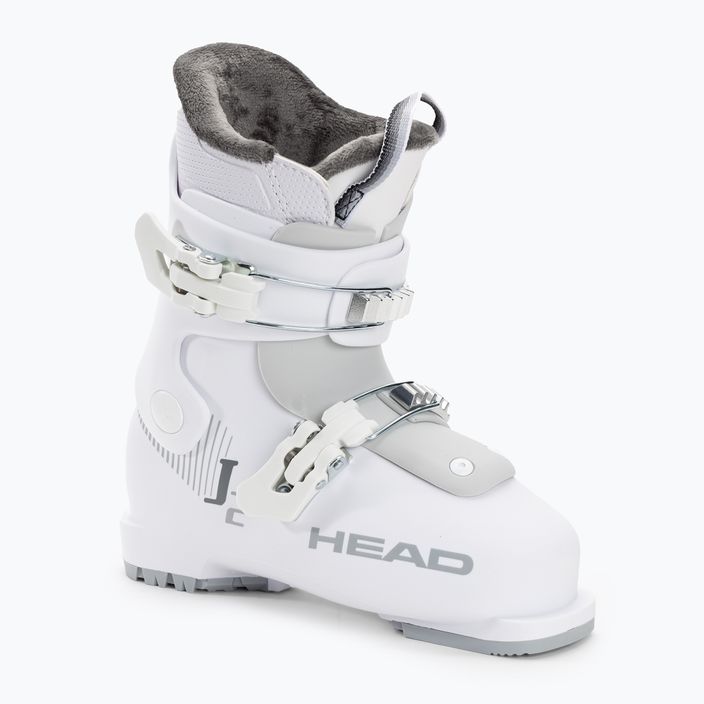 Scarponi da sci HEAD J2 per bambini bianco/grigio