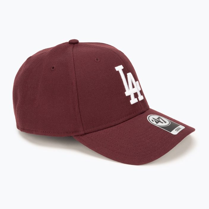 47 Brand MLB Los Angeles Dodgers MVP berretto da baseball marrone scuro