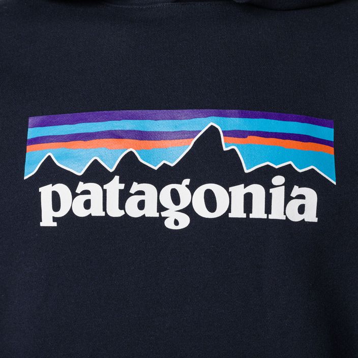 Patagonia P-6 Logo Uprisal felpa nuova marina 5