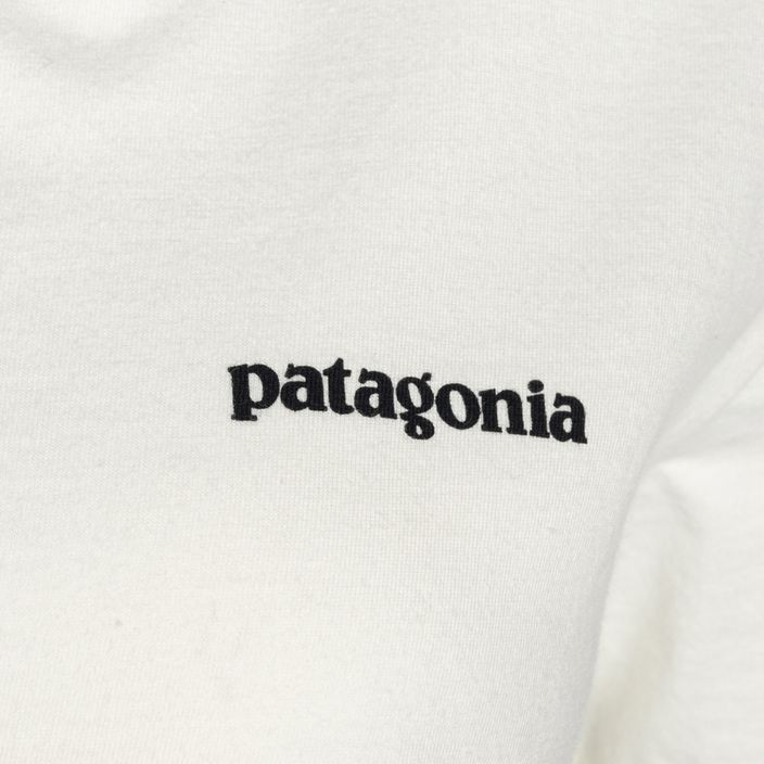 Camicia da trekking Patagonia P-6 Mission Organic bianco betulla da donna 5