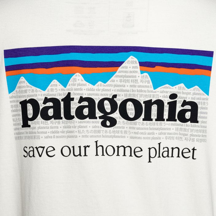 Camicia da trekking Patagonia P-6 Mission Organic bianco betulla da donna 6