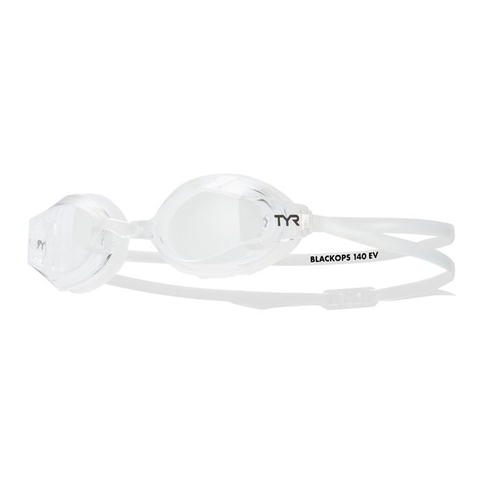 Occhiali da nuoto da donna TYR Blackops 140 Ev Racing clear/ clear/ clear 2