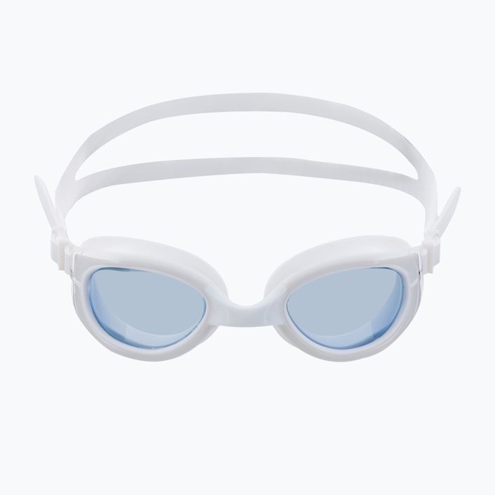 Occhiali da nuoto TYR Special Ops 2.0 polarizzati non specchiati bianco/blu 2