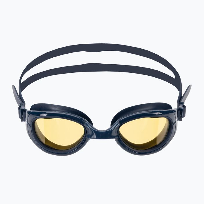 TYR Special Ops 2.0 Occhiali da nuoto polarizzati non specchiati color ambra/navy 2
