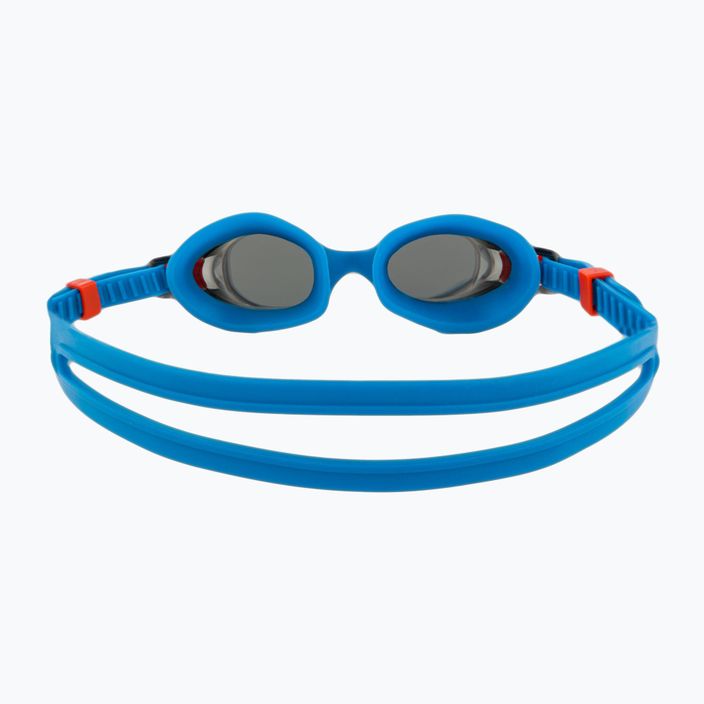 Occhiali da nuoto TYR per bambini Swimple Metallizzato argento/blu 5