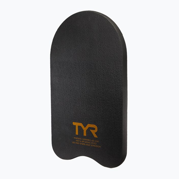 TYR Kickboard nero/oro tavola da nuoto 2