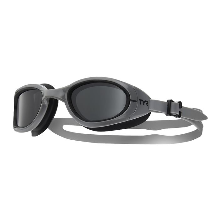 Occhiali da nuoto TYR Special Ops 2.0 Polarised Non-Mirrored fumo/grigio 2