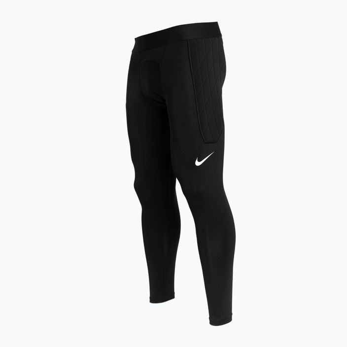 Pantaloni da portiere Nike Dri-Fit Gardien I GK uomo nero/bianco 3