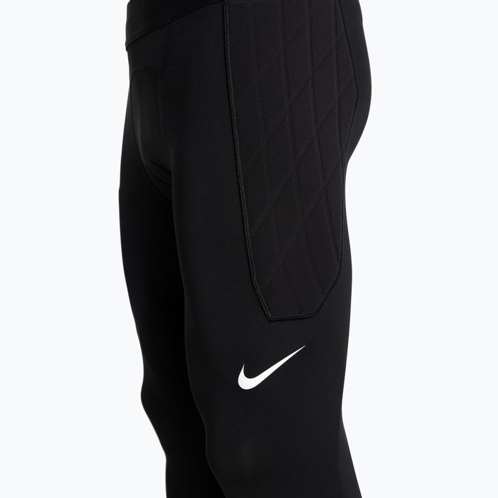 Pantaloni da portiere Nike Dri-Fit Gardien I GK uomo nero/bianco 4