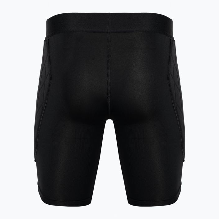 Pantaloncini da portiere imbottiti Nike Dri-FIT Uomo nero/nero/bianco 2